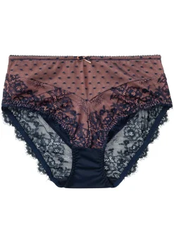 Discount Braga con encaje delicado Mujer Lencería|Bragas