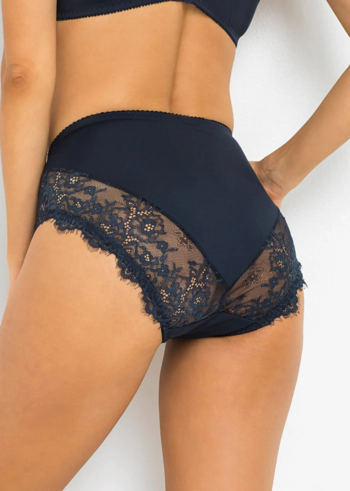 Discount Braga con encaje delicado Mujer Lencería|Bragas