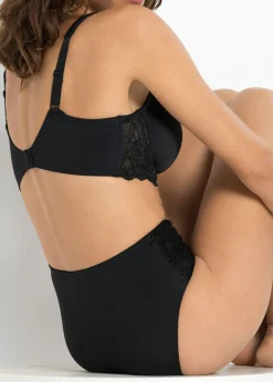 Outlet Braga con encaje delicado (2 unidades) Mujer Bragas