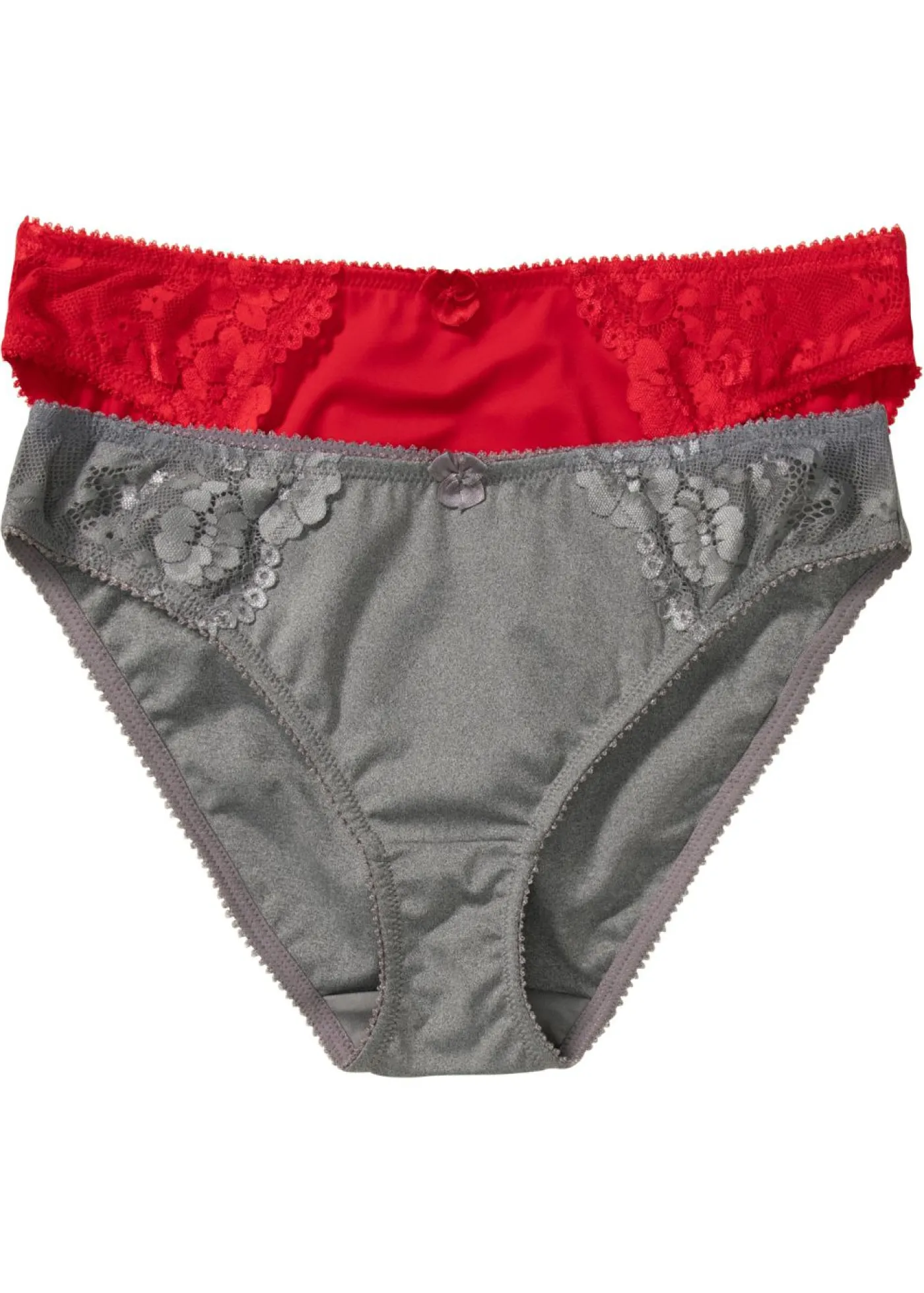 Clearance Braga con encaje delicado (2 unidades) Mujer Lencería|Bragas