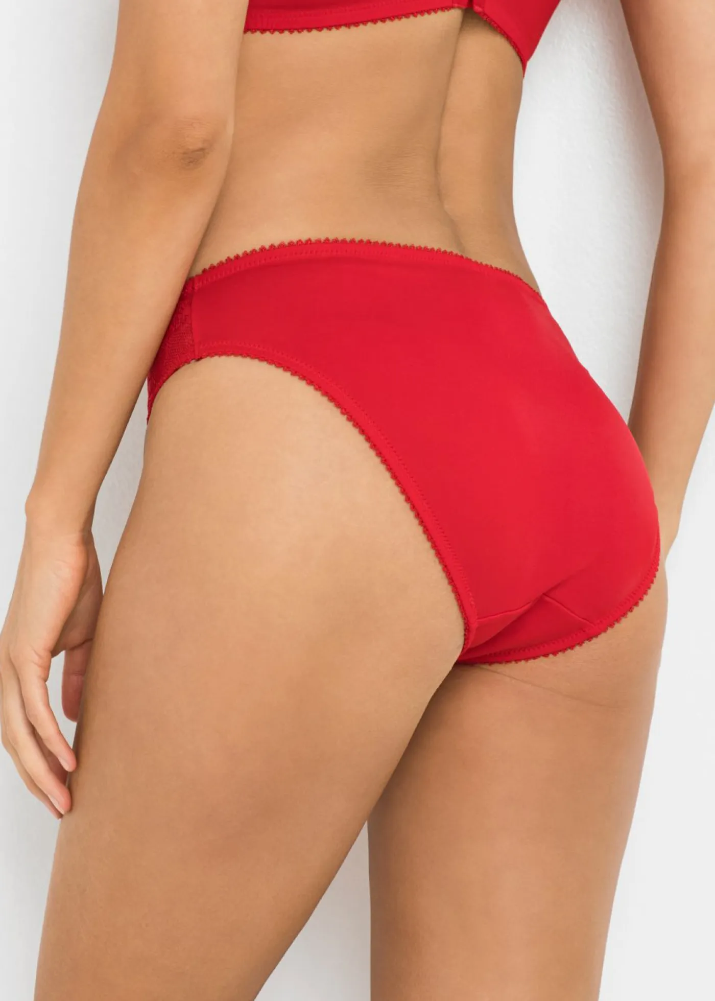 Clearance Braga con encaje delicado (2 unidades) Mujer Lencería|Bragas