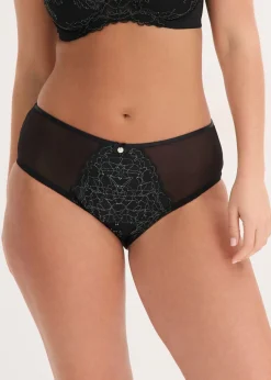 Best Braga con encaje delicado Mujer Lencería|Bragas