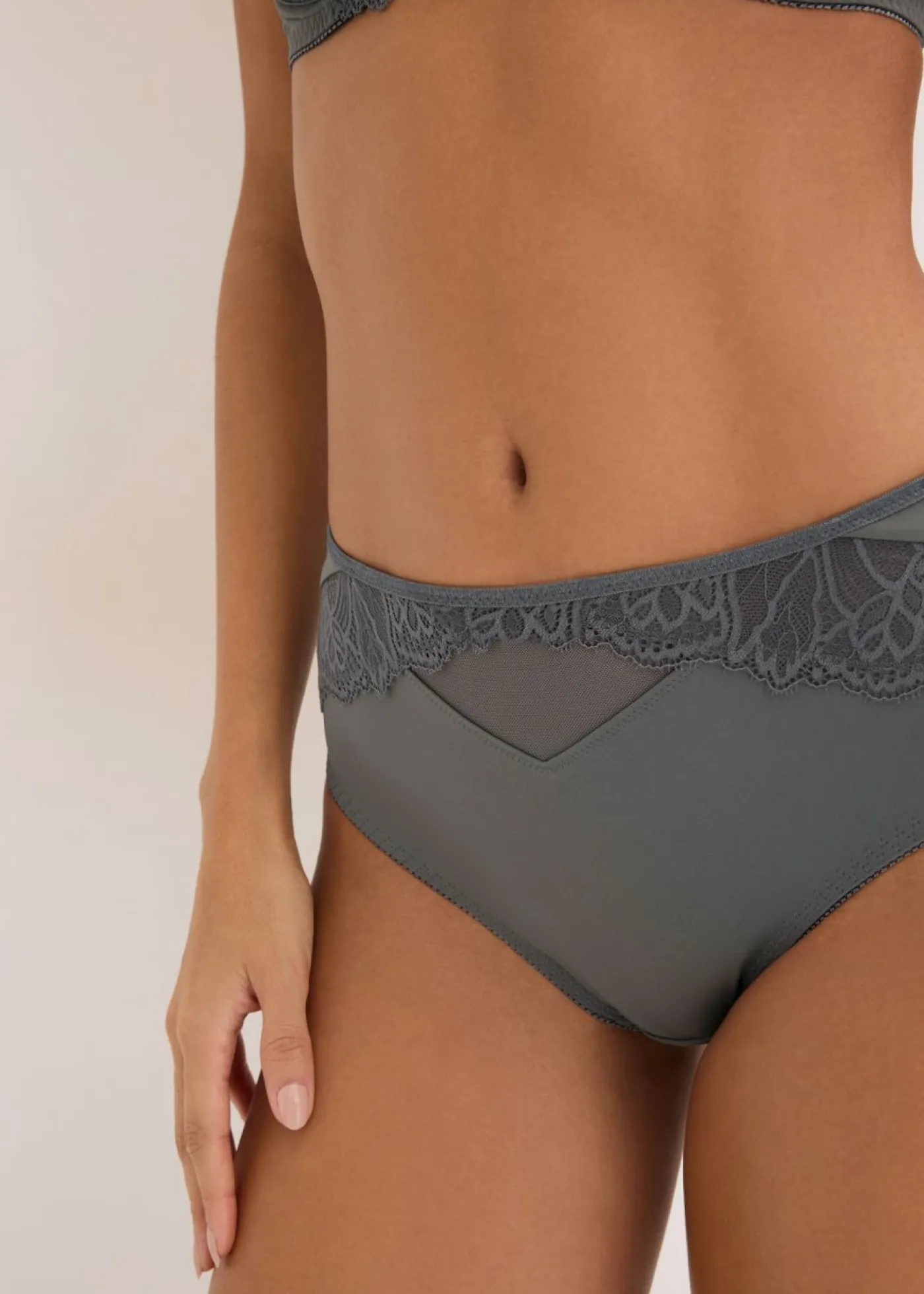 Best Braga con encaje delicado Mujer Lencería|Bragas