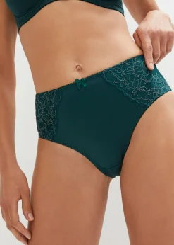 Online Braga con encaje delicado (2 unidades) Mujer Lencería|Bragas