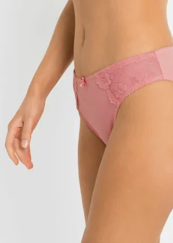 Clearance Braga con encaje delicado (2 unidades) Mujer Lencería|Bragas