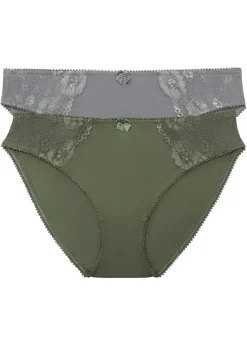 Discount Braga con encaje delicado (2 unidades) Mujer Lencería|Bragas