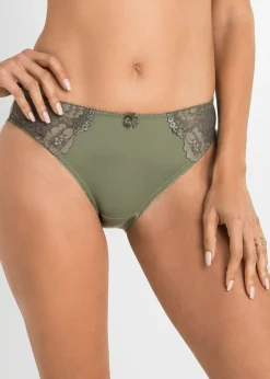 Discount Braga con encaje delicado (2 unidades) Mujer Lencería|Bragas