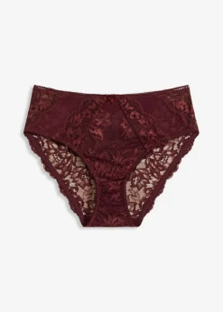 Best Braga con encaje delicado Mujer Lencería|Bragas