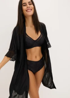 Sale Braga con encaje delicado (2 unidades) Mujer Lencería|Bragas