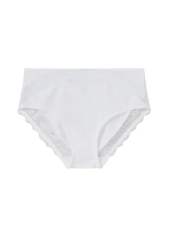 Discount Braga con encaje delicado Mujer Lencería|Bragas