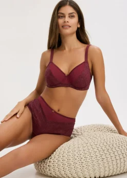 Online Braga con encaje delicado Mujer Bragas