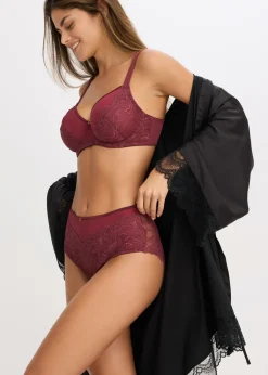 Online Braga con encaje delicado Mujer Bragas