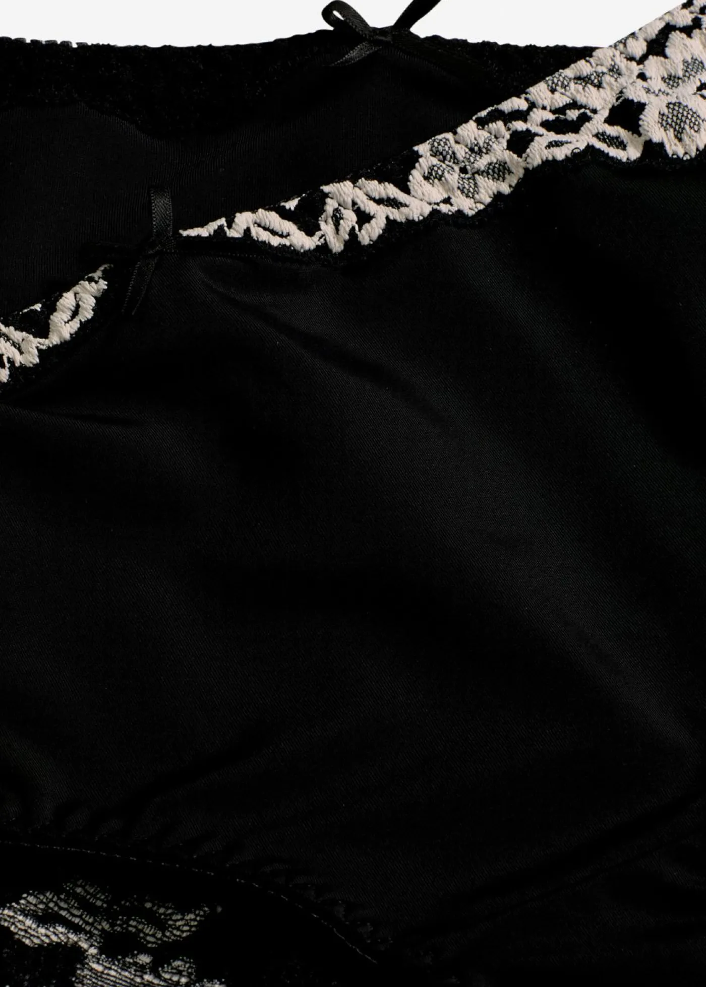 Online Braga con encaje delicado (2 unidades) Mujer Lencería|Bragas
