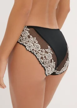 Online Braga con encaje delicado (2 unidades) Mujer Lencería|Bragas