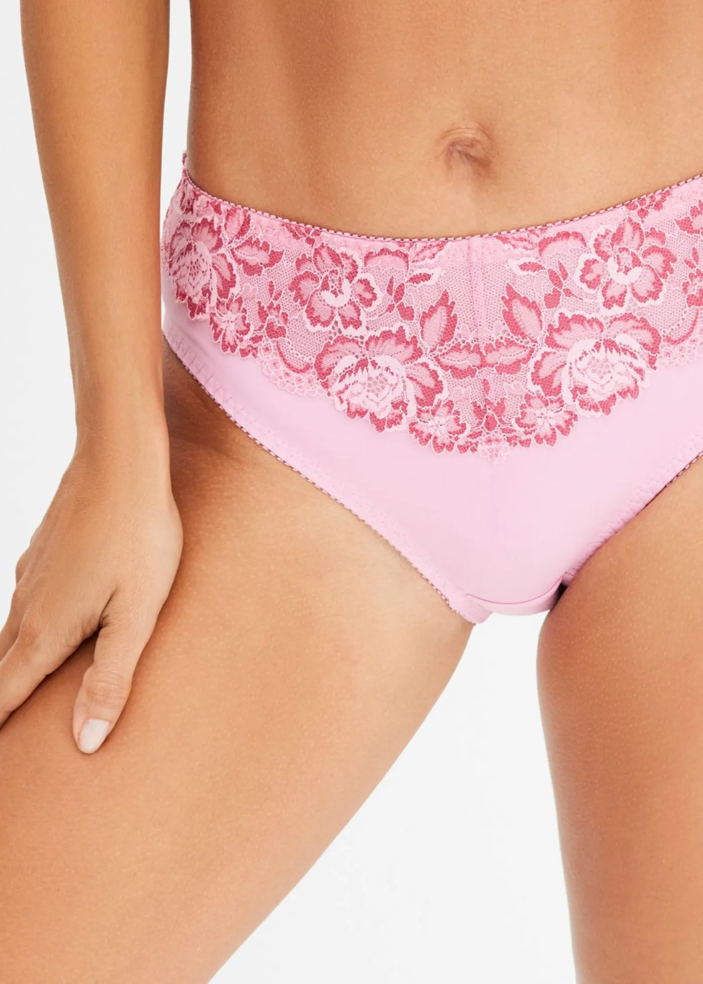 Best Braga con encaje delicado Mujer Lencería|Bragas