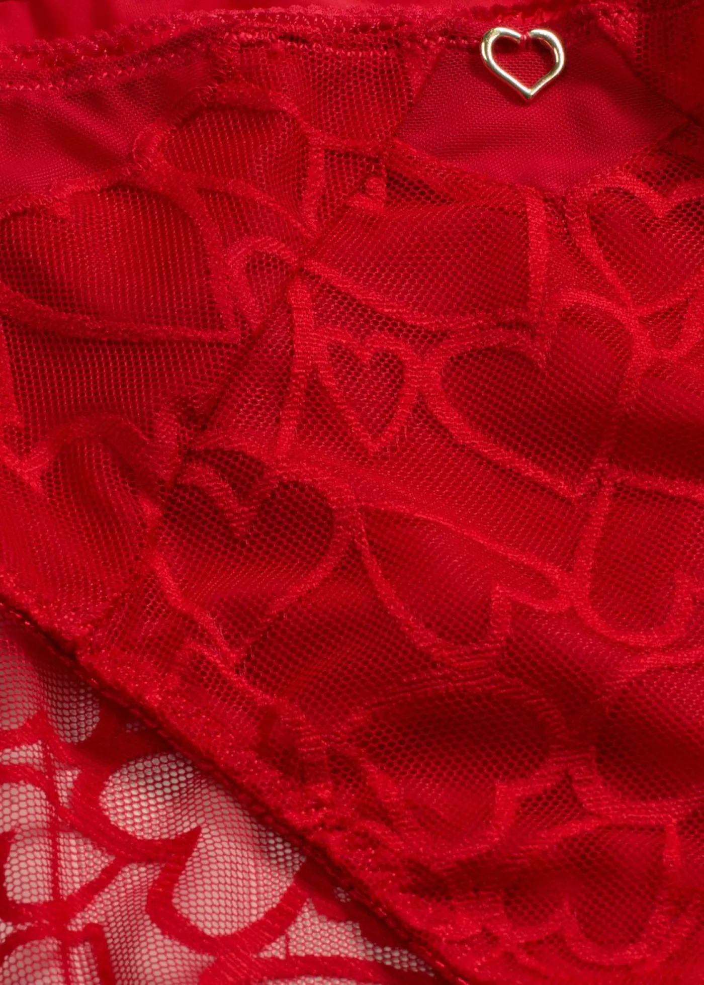 Clearance Braga con encaje delicado Mujer Lencería|Bragas