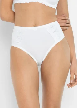 New Braga con encaje delicado (2 unidades) Mujer Bragas