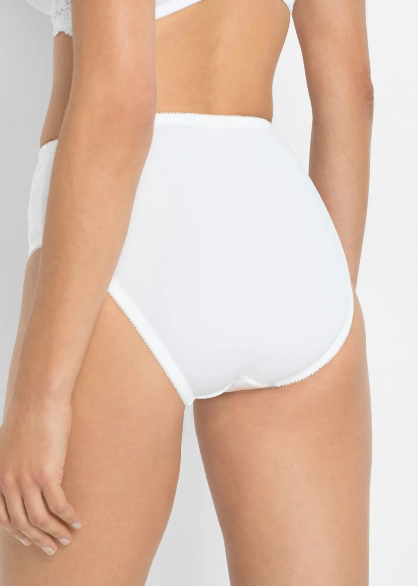 New Braga con encaje delicado (2 unidades) Mujer Bragas