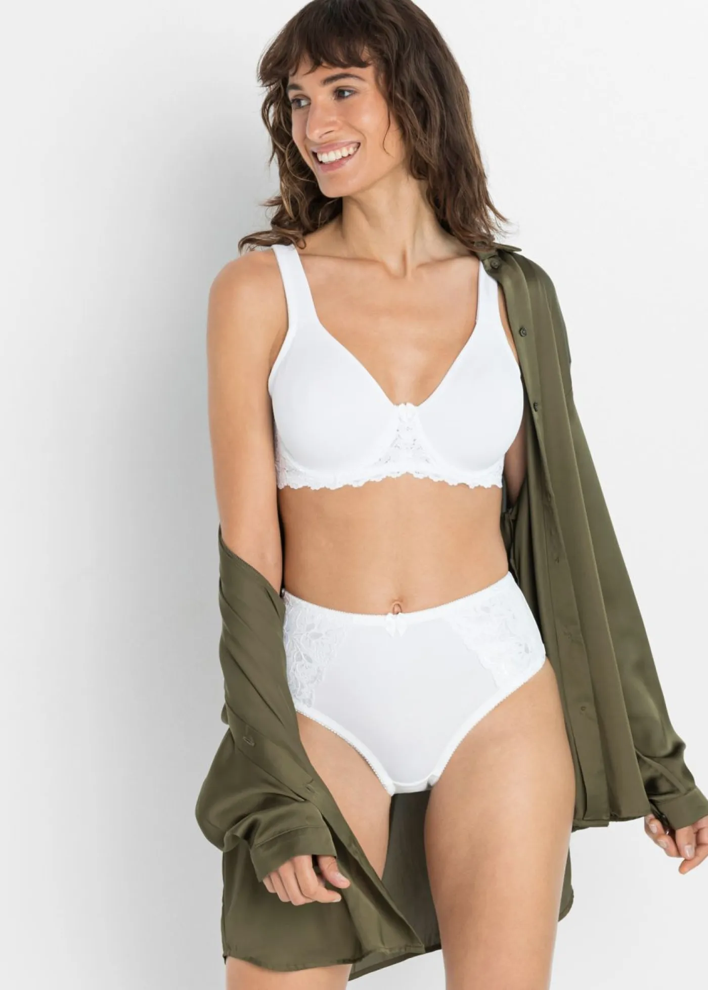 New Braga con encaje delicado (2 unidades) Mujer Bragas