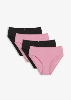 Best Braga con encaje (4 unidades) Mujer Ropa Interior De Algodón|Bragas