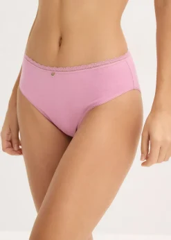 Best Braga con encaje (4 unidades) Mujer Ropa Interior De Algodón|Bragas