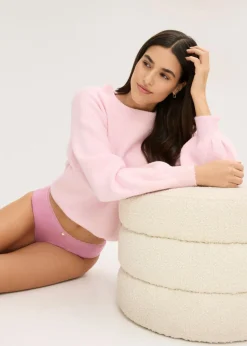 Best Braga con encaje (4 unidades) Mujer Ropa Interior De Algodón|Bragas