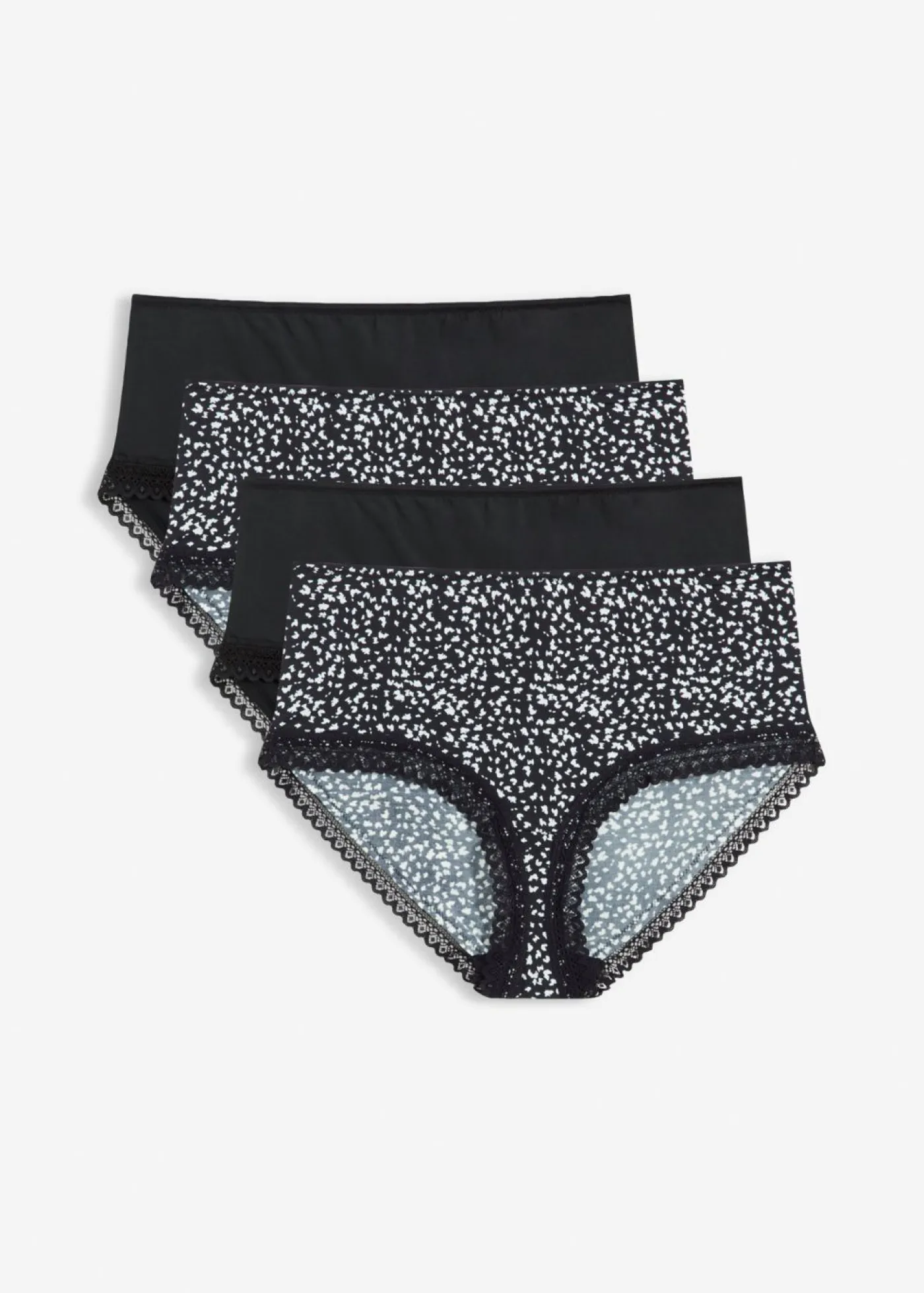 Clearance Braga con encaje (4 unidades) Mujer Bragas