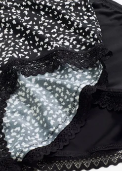 Clearance Braga con encaje (4 unidades) Mujer Bragas