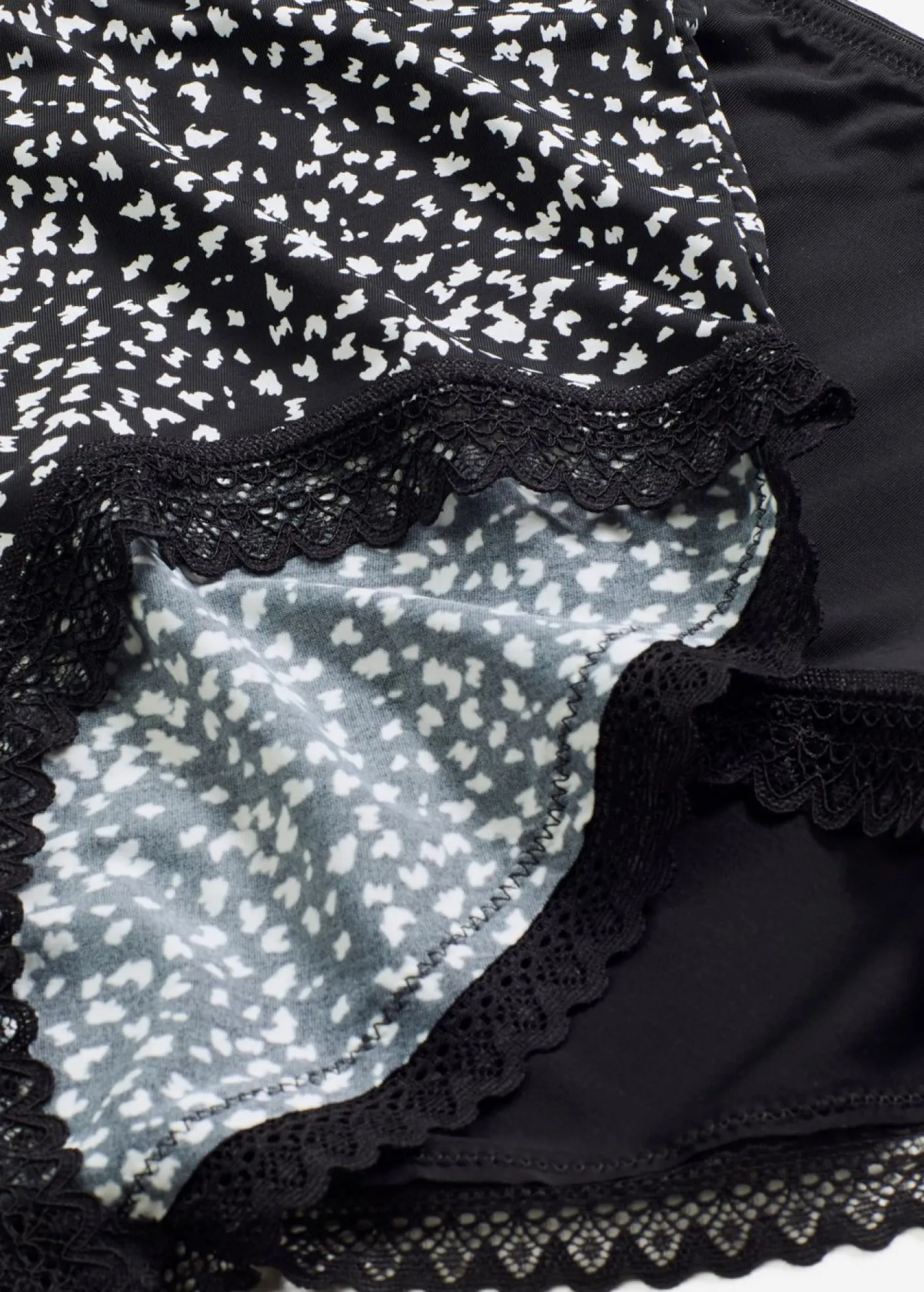 Clearance Braga con encaje (4 unidades) Mujer Bragas