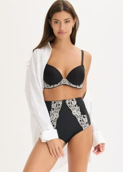 Braga con ligero efecto moldeador Mujer Ropa Interior Moldeadora|Bragas