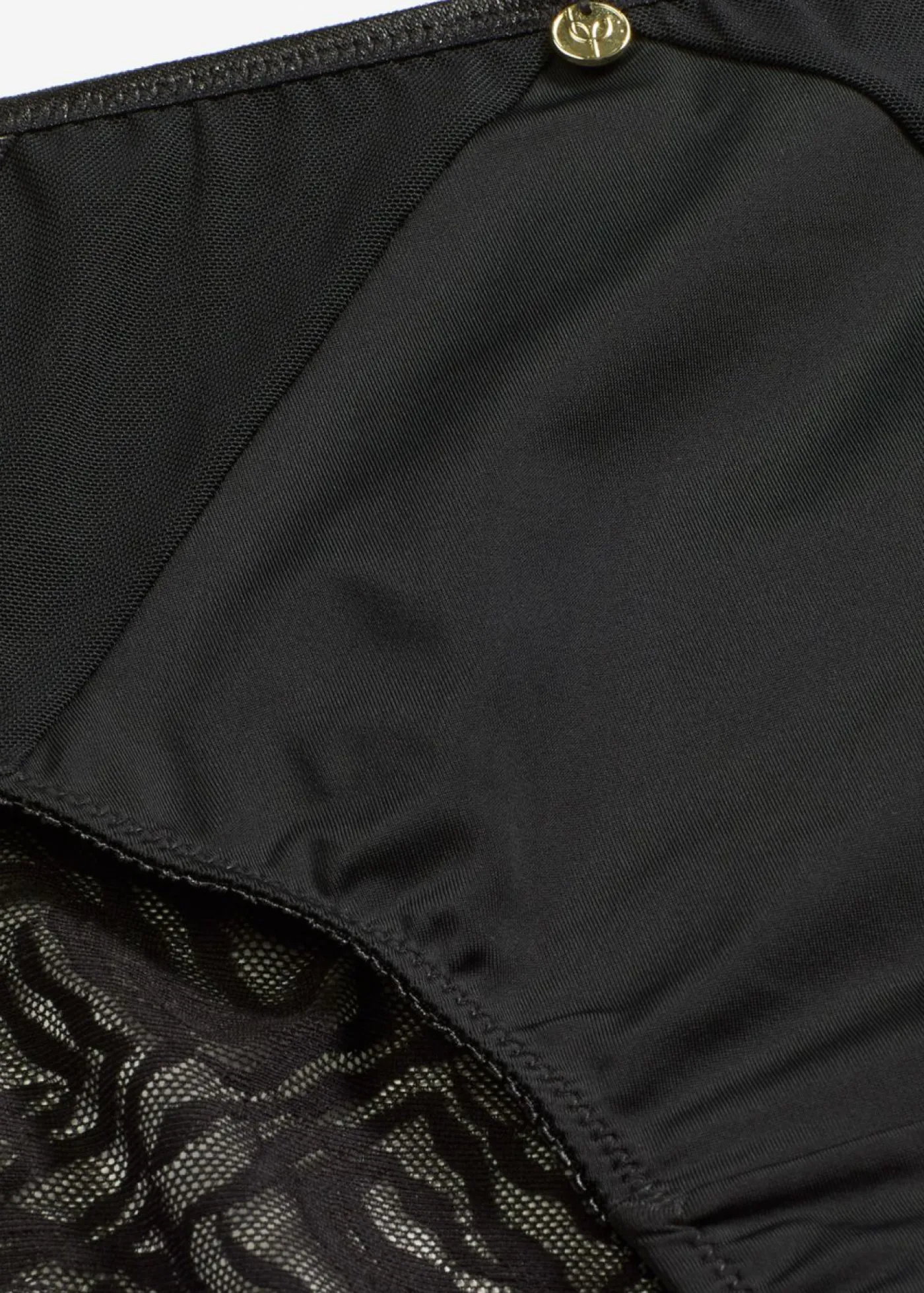 Outlet Braga con malla Mujer Lencería|Bragas