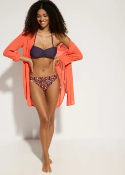 Sale Braga de bikini con detalle de cordón Mujer Conjuntos De Traje De Baño|Tankinis