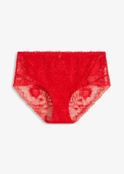Braga de encaje con lentejuelas elegantes Mujer Lencería|Bragas