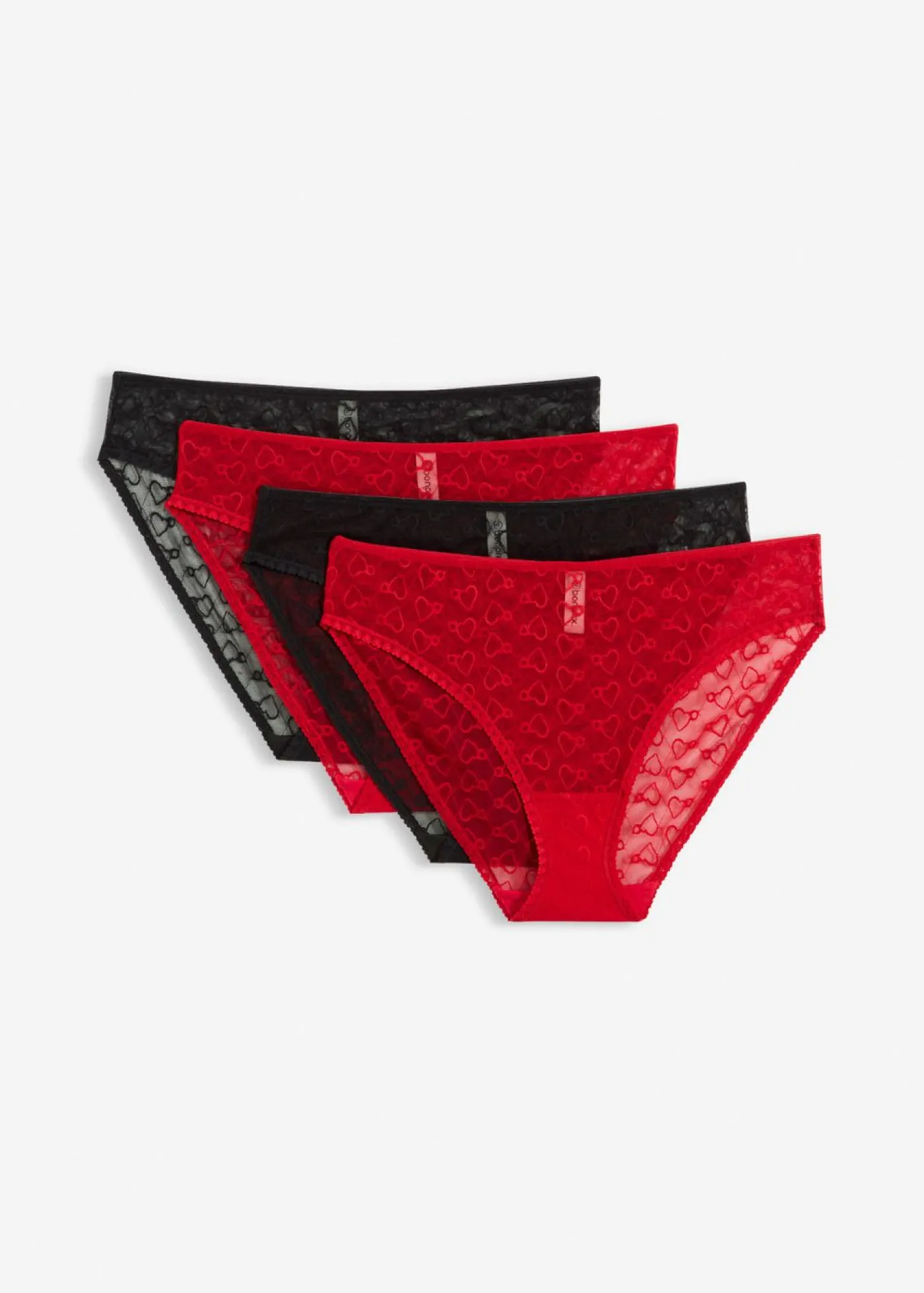 Outlet Braga de encaje (4 unidades) Mujer Bragas