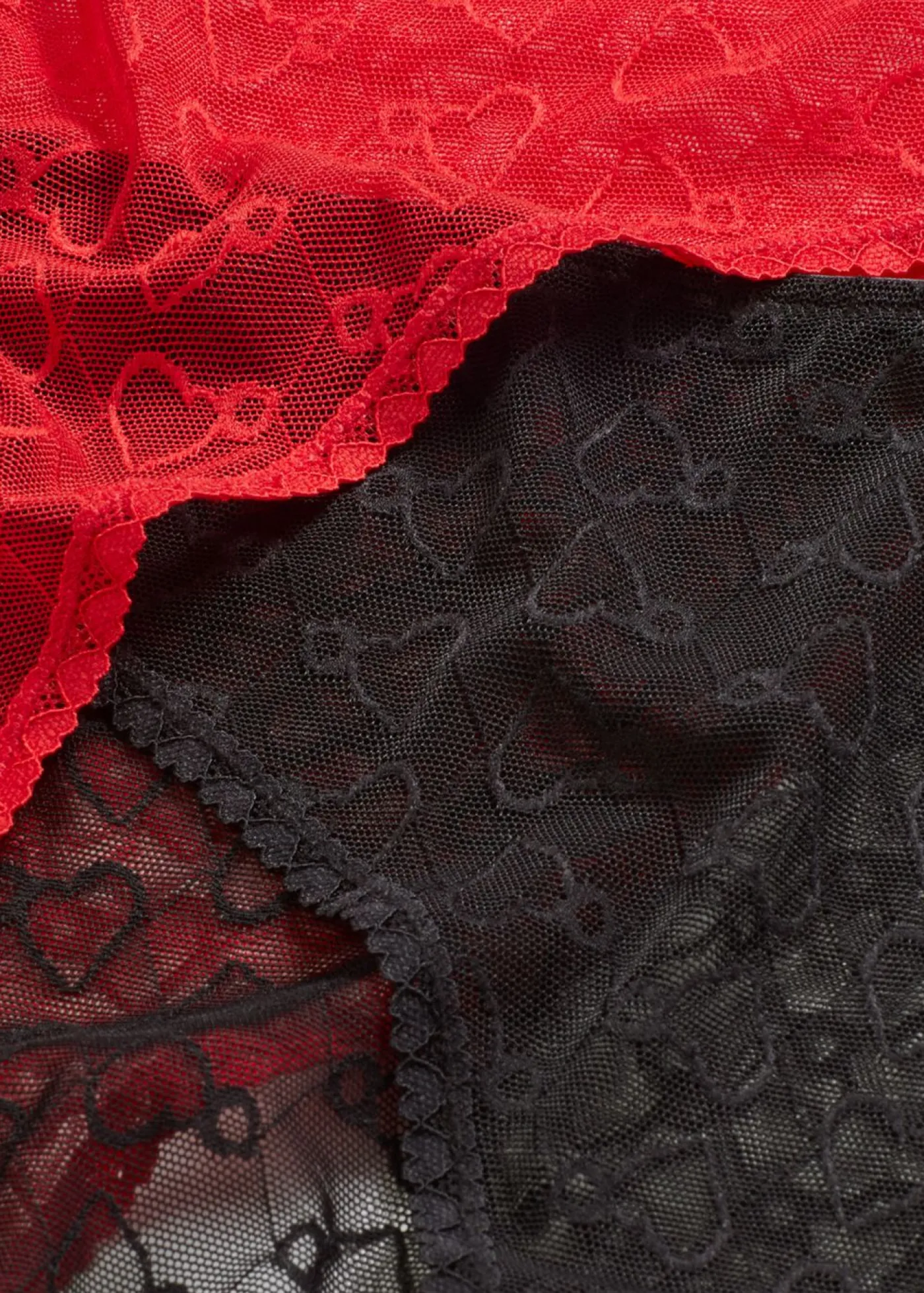 Outlet Braga de encaje (4 unidades) Mujer Bragas