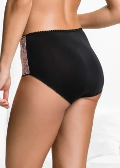 Clearance Braga de microfibra con encaje (3 unidades) Mujer Bragas