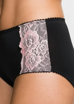 Clearance Braga de microfibra con encaje (3 unidades) Mujer Bragas
