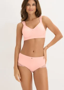 Discount Braga de microfibra suave Mujer Lencería|Bragas