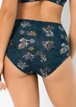 New Braga de talle alto con algodón orgánico (4 unidades) Mujer Ropa Interior De Algodón|Bragas