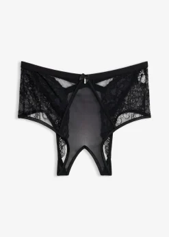New Braga de talle alto con abertura Mujer Lencería Sexy