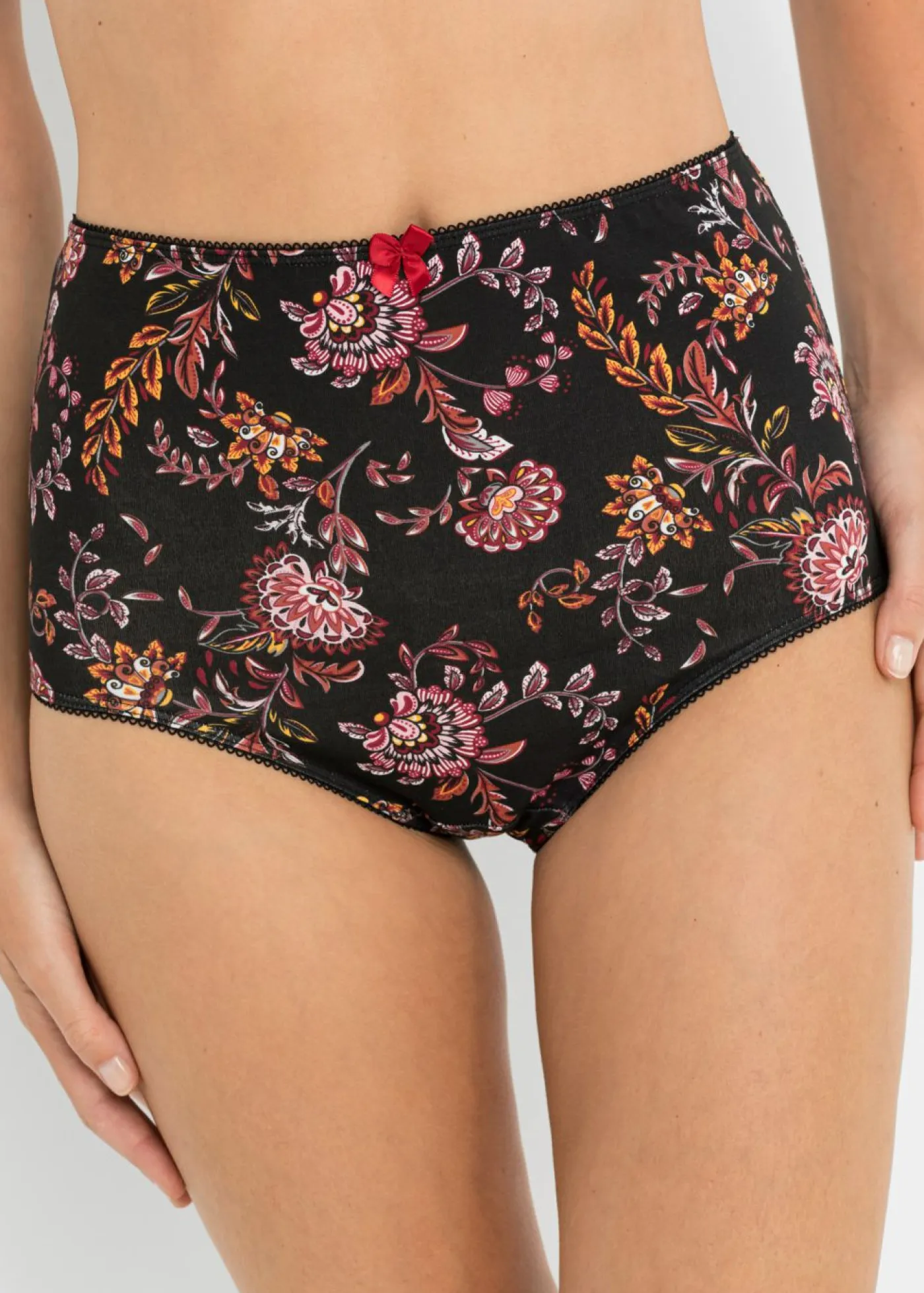 Discount Braga de talle alto con algodón (4 unidades) Mujer Ropa Interior De Algodón|Bragas