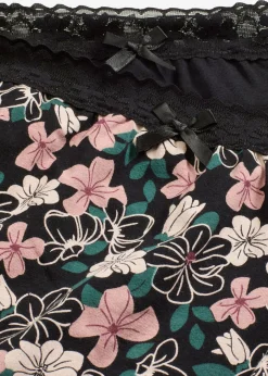 Best Braga de talle alto (4 unidades) con algodón orgánico Mujer Ropa Interior De Algodón|Bragas