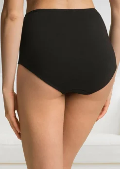 Clearance Braga de talle alto (5 unidades) Mujer Ropa Interior De Algodón|Bragas