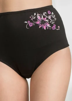 Clearance Braga de talle alto (5 unidades) Mujer Ropa Interior De Algodón|Bragas