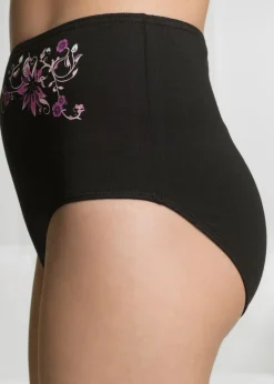 Clearance Braga de talle alto (5 unidades) Mujer Ropa Interior De Algodón|Bragas