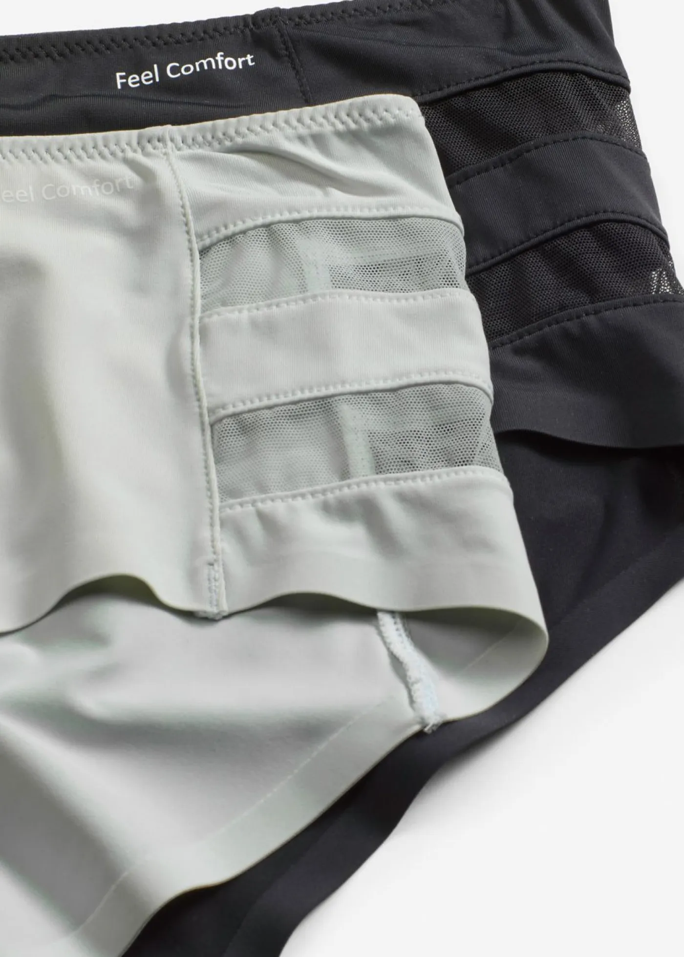 Braga Feel Comfort con corte láser (2 unidades) Mujer Sin Costuras|Bragas