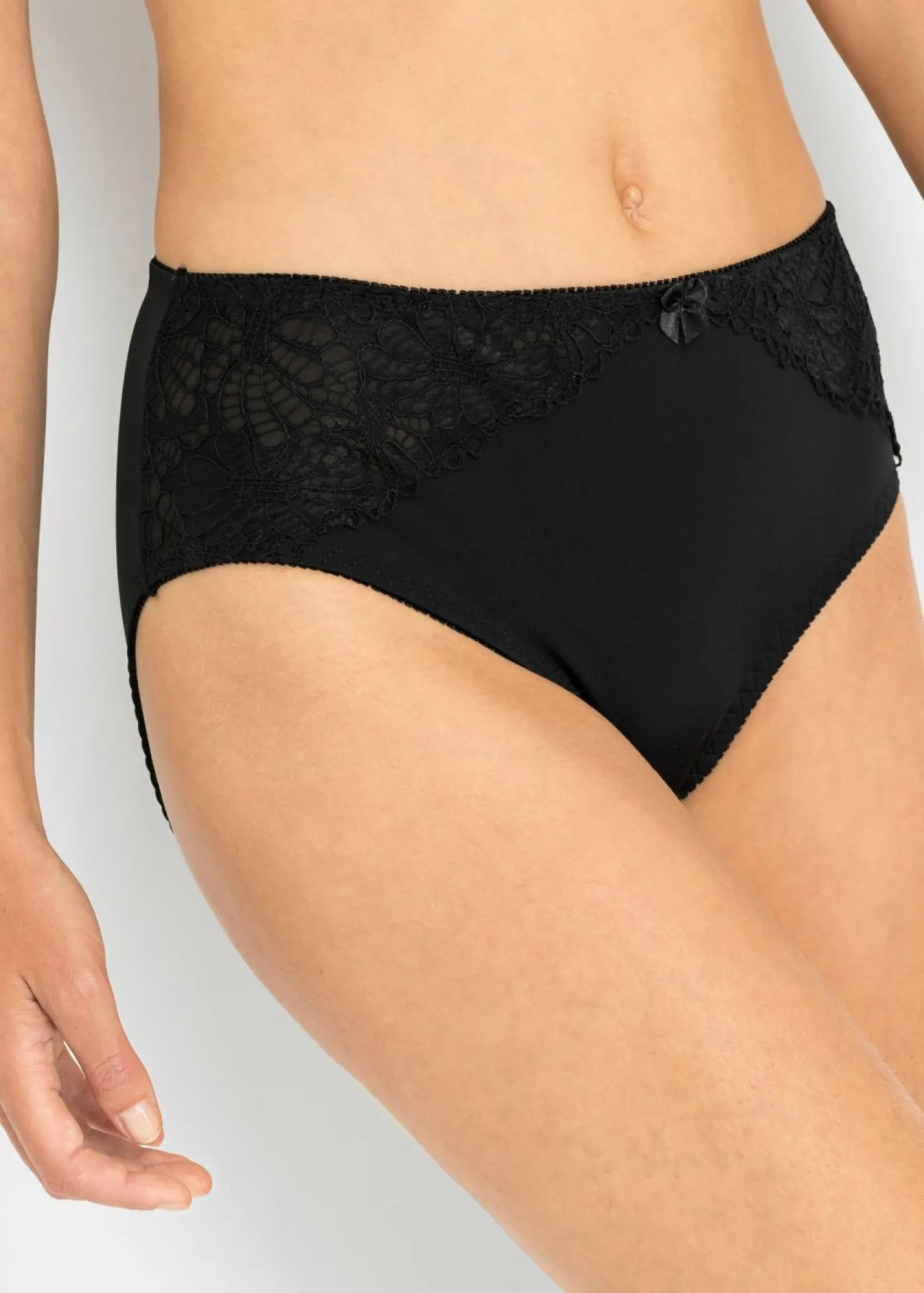 Discount Braga maxi con encaje (2 unidades) Mujer Bragas