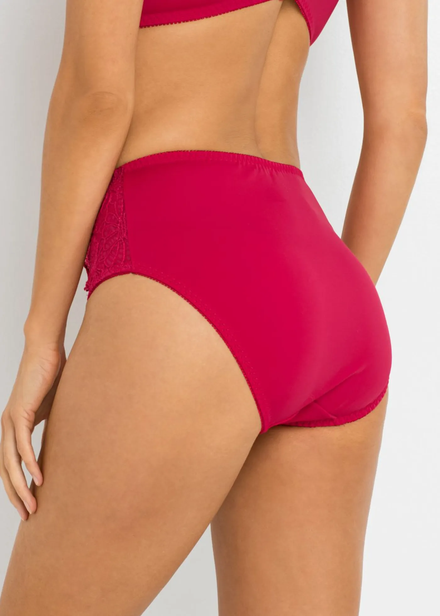 Online Braga maxi con encaje (2 unidades) Mujer Bragas