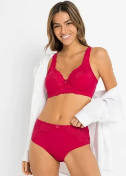 Online Braga maxi con encaje (2 unidades) Mujer Bragas