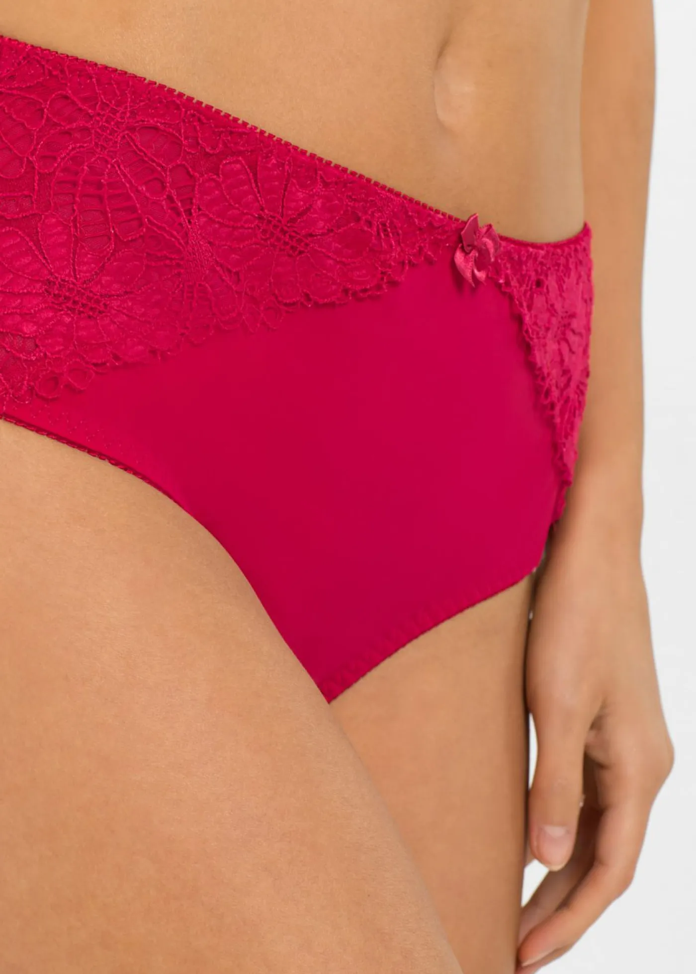 Online Braga maxi con encaje (2 unidades) Mujer Bragas